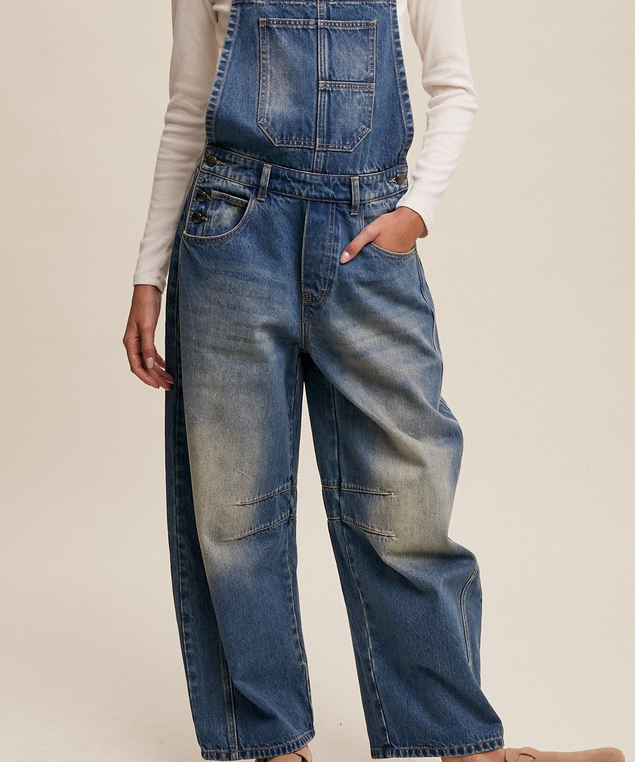 Weekend Getaway Denim Overalls - MTT Collective