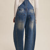 Weekend Getaway Denim Overalls - MTT Collective