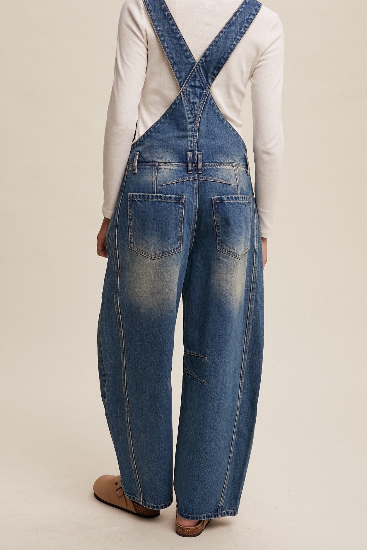 Weekend Getaway Denim Overalls - MTT Collective