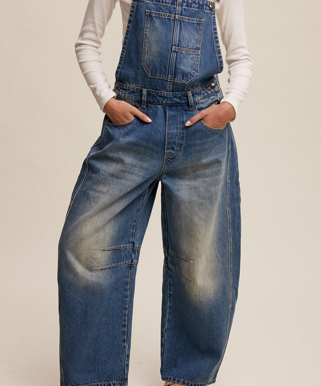 Weekend Getaway Denim Overalls - MTT Collective