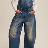 Weekend Getaway Denim Overalls - MTT Collective