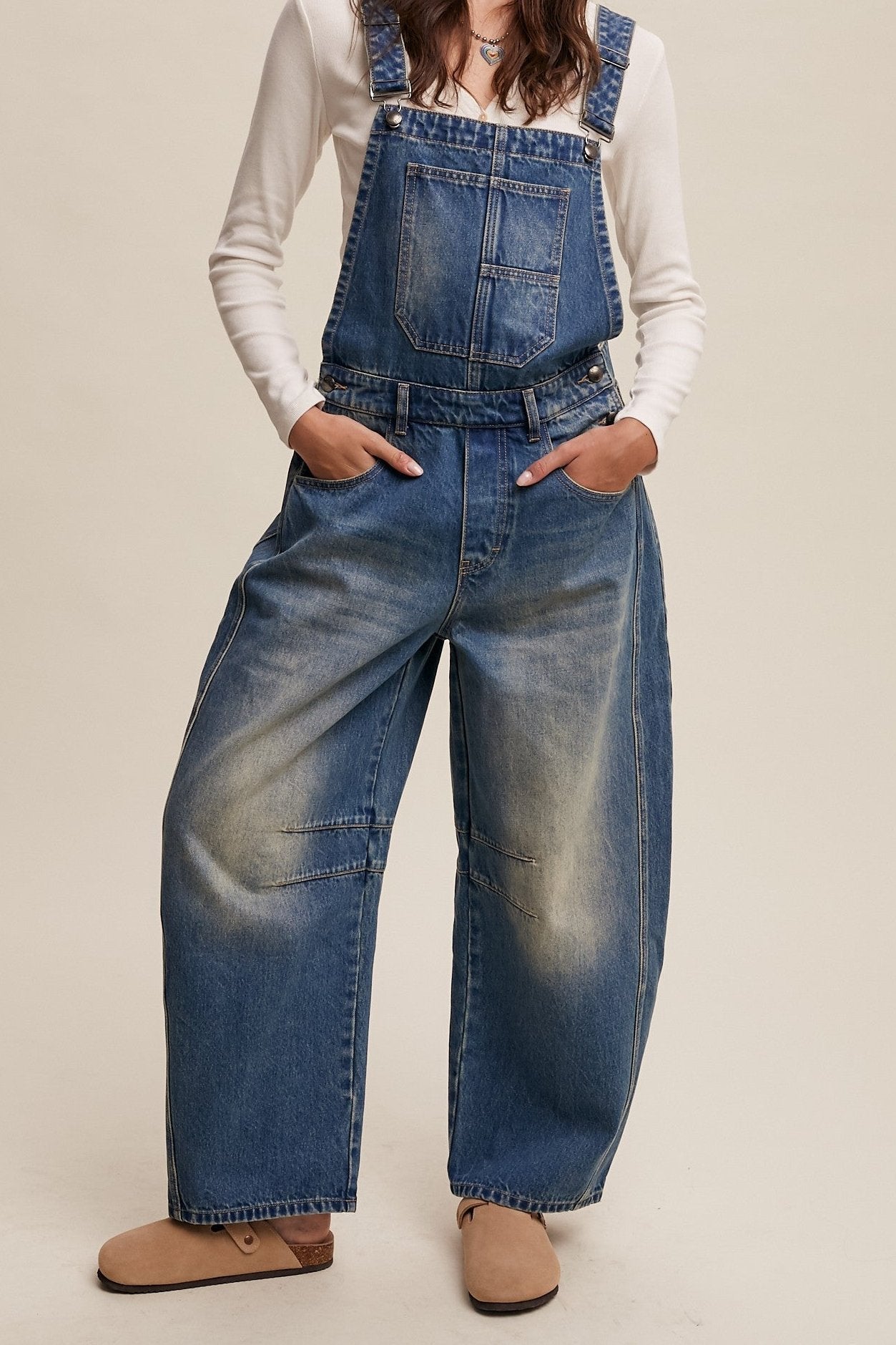 Weekend Getaway Denim Overalls - MTT Collective