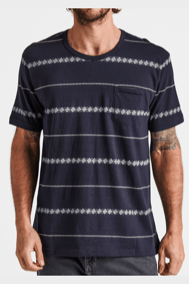 Well Worn Horizon Jacquard Tee - MTT Collective