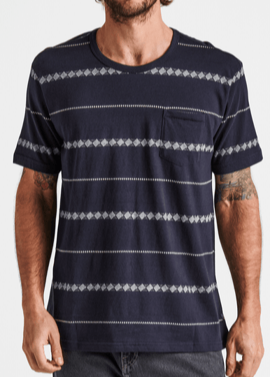 Well Worn Horizon Jacquard Tee - MTT Collective