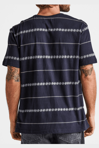 Well Worn Horizon Jacquard Tee - MTT Collective