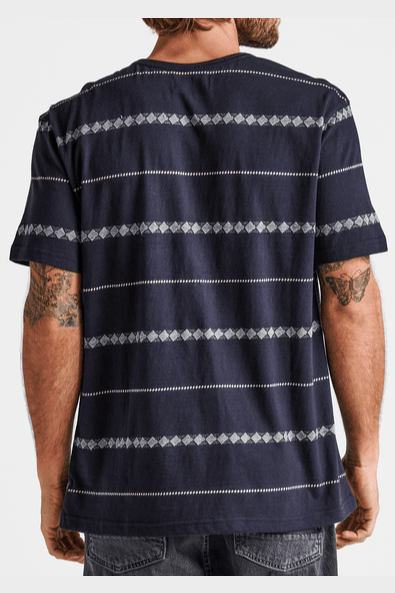 Well Worn Horizon Jacquard Tee - MTT Collective