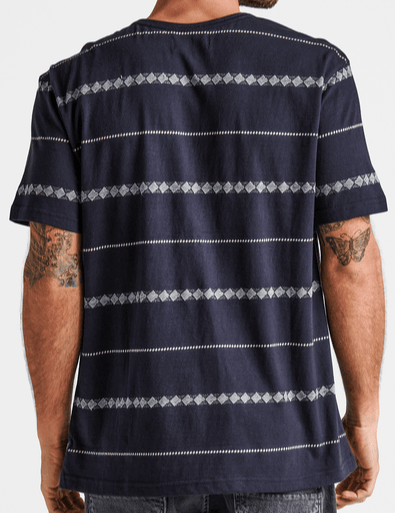 Well Worn Horizon Jacquard Tee - MTT Collective