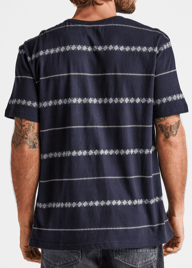 Well Worn Horizon Jacquard Tee - MTT Collective