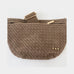Suede Westlyn Woven Bum Bag - Suede Taupe