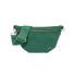 Suede Westlyn Woven Bum Bag - Suede Teal