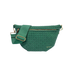 Suede Westlyn Woven Bum Bag - Suede Teal