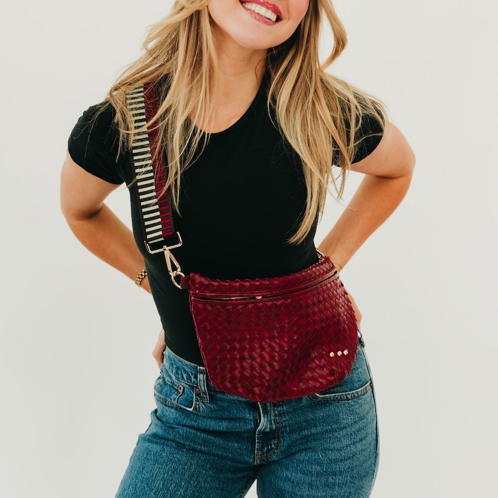 Westlyn Woven Bum Bag - MTT Collective