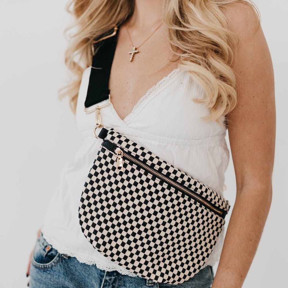 Westlyn Woven Bum Bag - MTT Collective