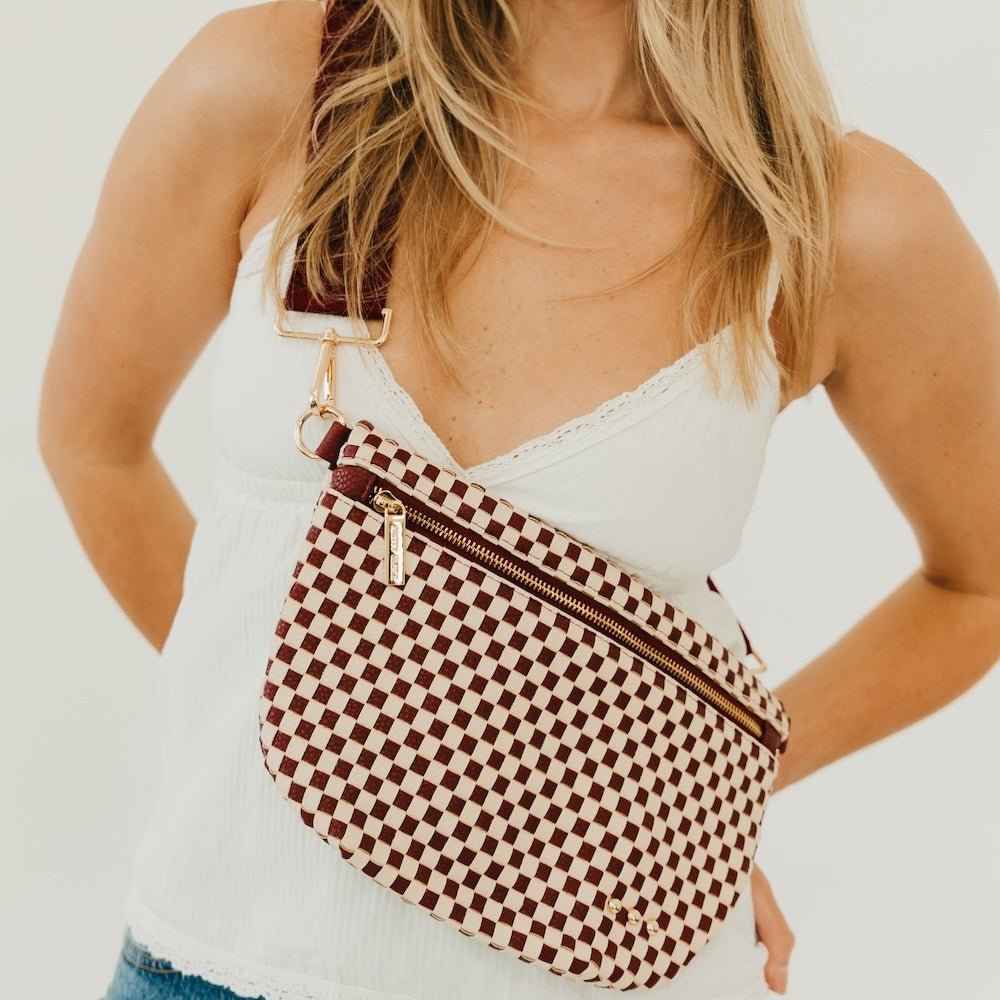 Westlyn Woven Bum Bag - MTT Collective