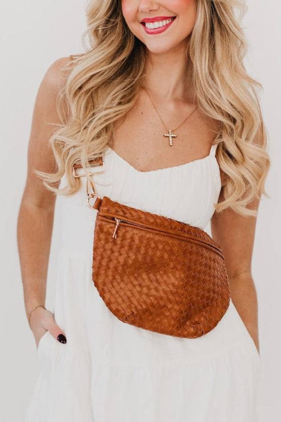 Pretty Simple - Bags - Crossbody & Hip Packs - Westlyn Woven Bum Bag - MTT Collective