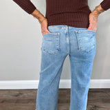 Whitaker Tummy Control High Rise Jeans - MTT Collective