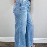 Whitaker Tummy Control High Rise Jeans - MTT Collective