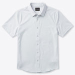 Cuts Crossover Button Up - White
