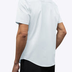 Crossover Button Up White