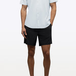 Crossover Button Up White