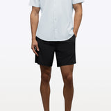 Crossover Button Up White