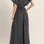 Wide Leg Flowy Pleated Pants - MTT Collective