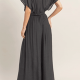 Wide Leg Flowy Pleated Pants - MTT Collective