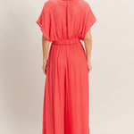Wide Leg Flowy Pleated Pants - MTT Collective