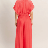 Wide Leg Flowy Pleated Pants - MTT Collective
