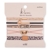 Wild - Hair Tie Bracelet - MTT Collective