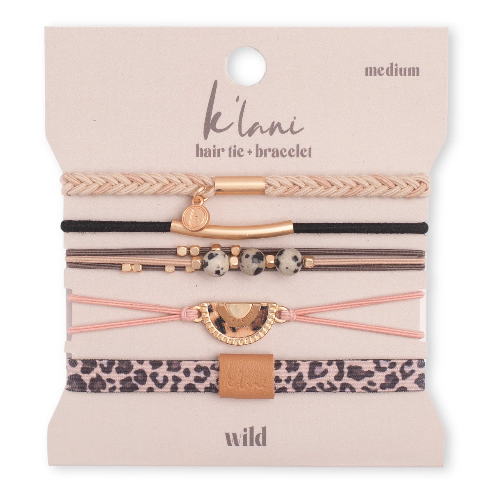 Wild - Hair Tie Bracelet - MTT Collective
