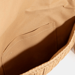 Willa Layered Paper Braided Envelope Clutch Bag - MTT Collective