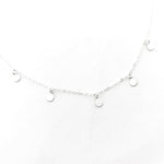 Willow Mini Disc Necklace - MTT Collective