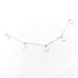 Willow Mini Disc Necklace - MTT Collective