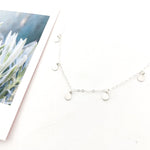 Willow Mini Disc Necklace - MTT Collective