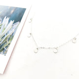 Willow Mini Disc Necklace - MTT Collective