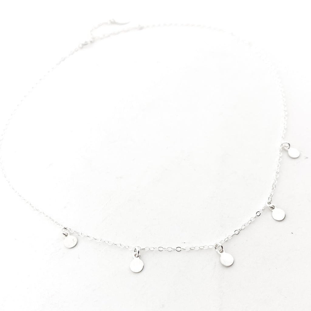 Willow Mini Disc Necklace - MTT Collective