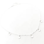Willow Mini Disc Necklace - MTT Collective