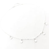 Willow Mini Disc Necklace - MTT Collective
