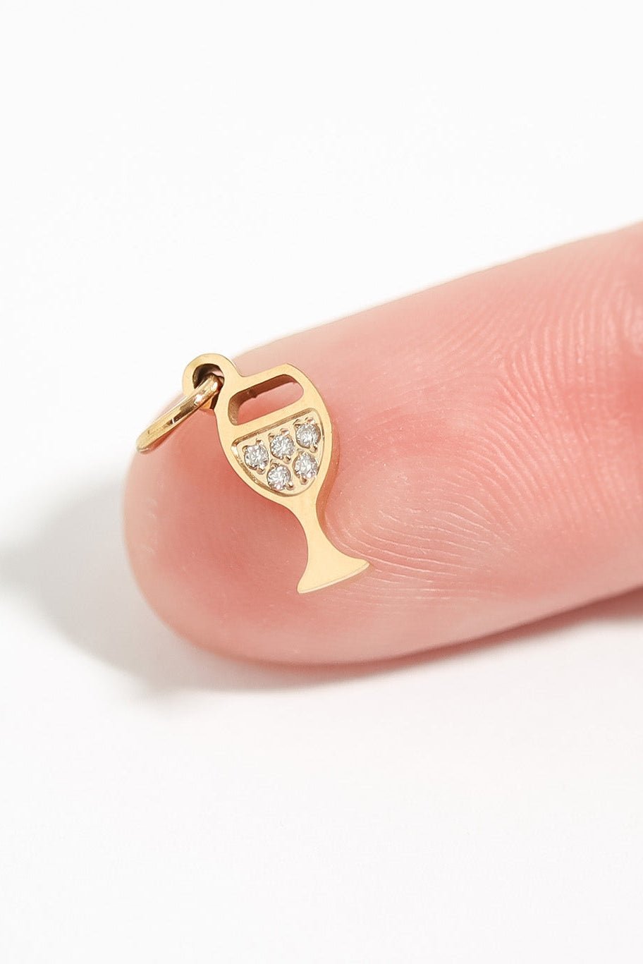 Wine Glass Charm - MTT Collective