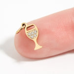 Wine Glass Charm - MTT Collective
