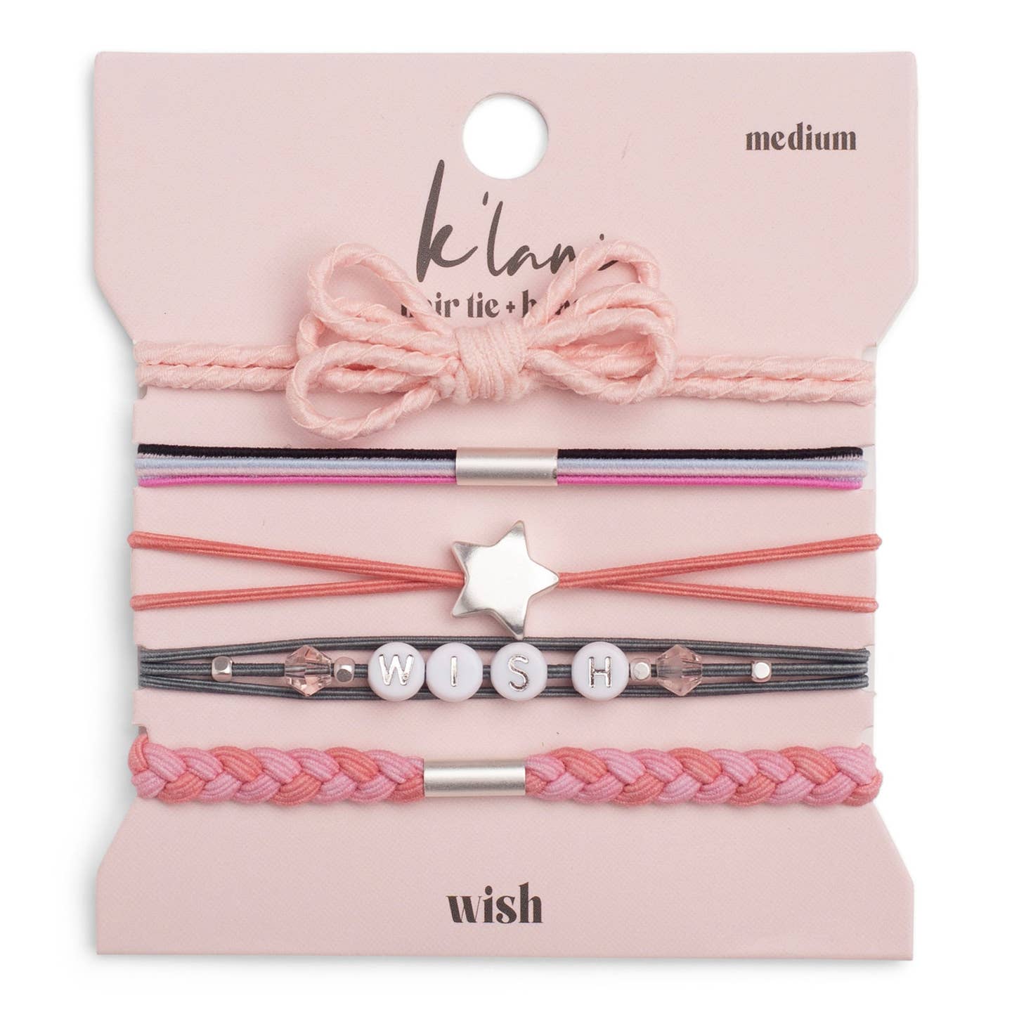 Wish - Hair Tie Bracelet - MTT Collective