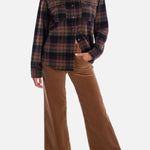 Women's Anchor Flannel - MTT Collective