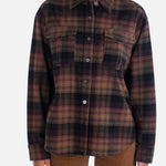 Women's Anchor Flannel - MTT Collective