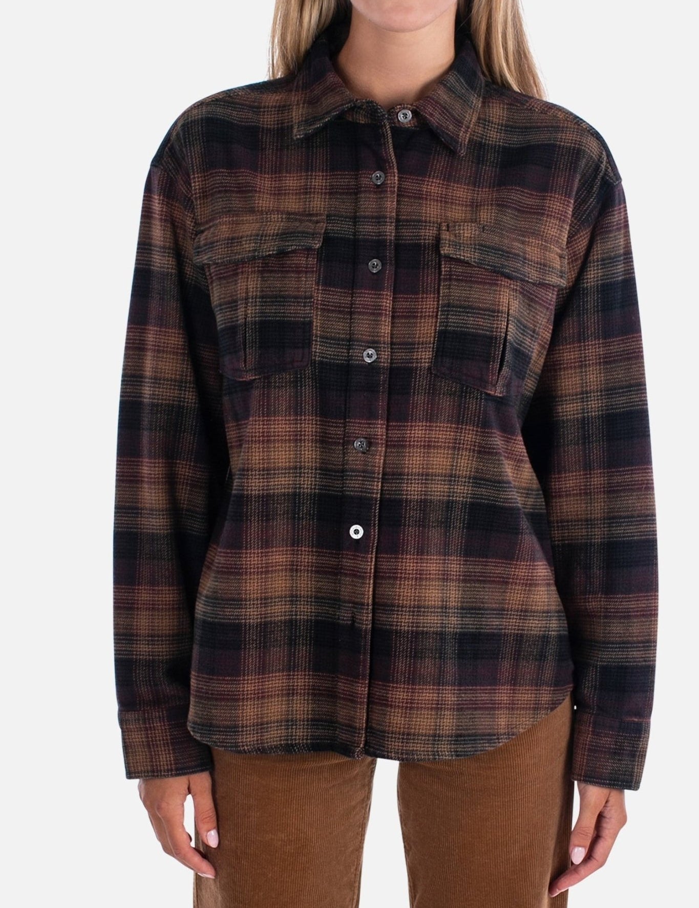 Women's Anchor Flannel - MTT Collective