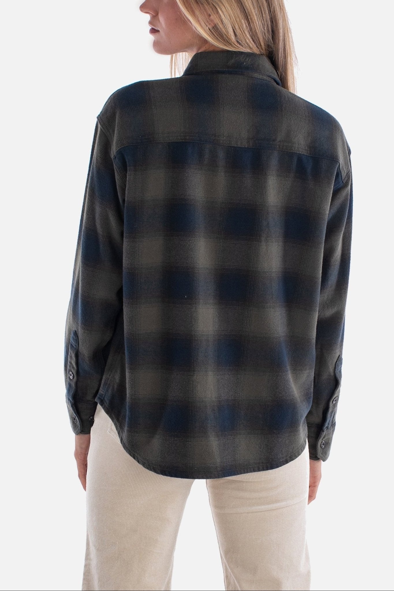 Women's Anchor Flannel - MTT Collective