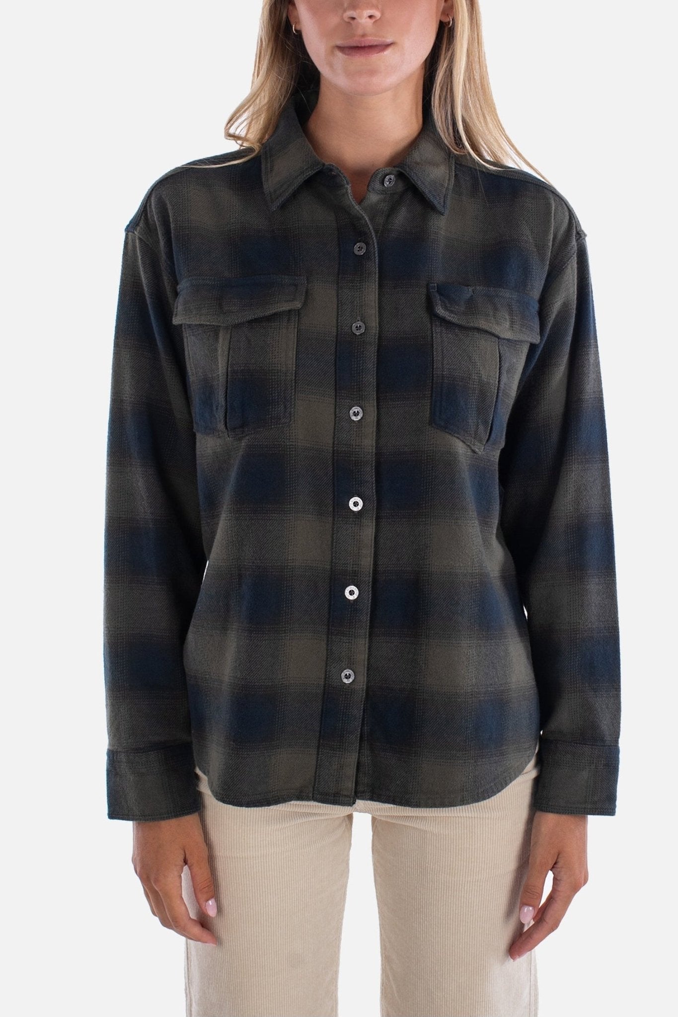 Women's Anchor Flannel - MTT Collective