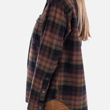 Women's Anchor Flannel - MTT Collective