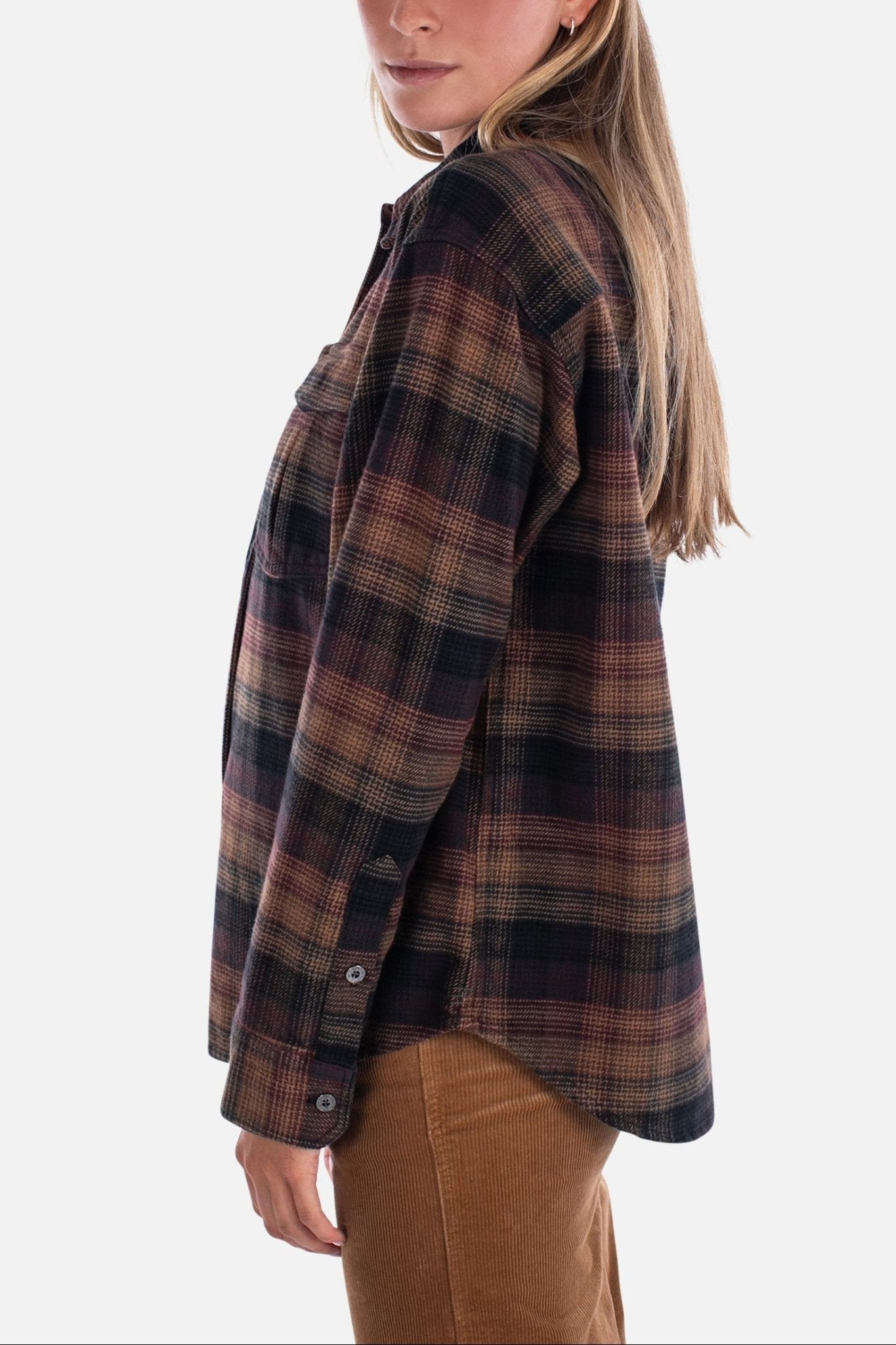 Women's Anchor Flannel - MTT Collective