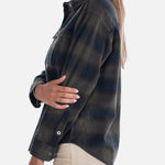 Women's Anchor Flannel - MTT Collective